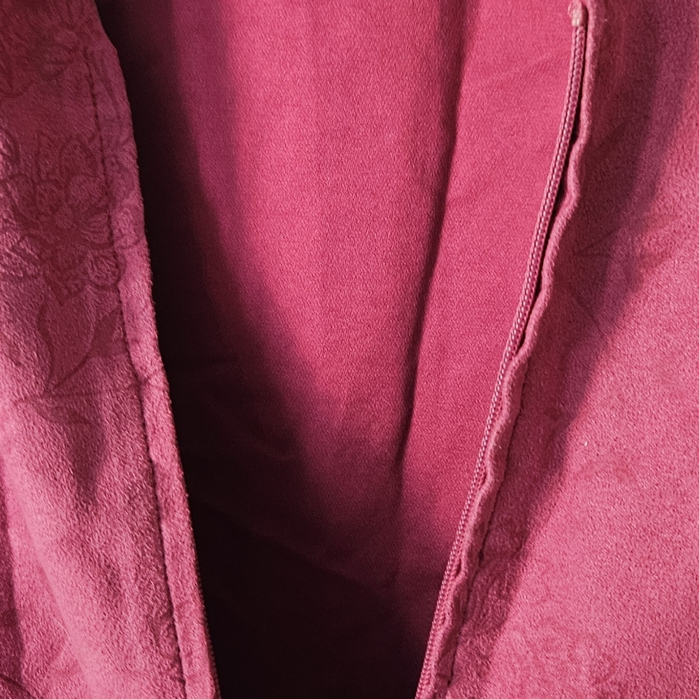Pink Zip-Up Jacket Croft And Barrow - Picture 5 of 5